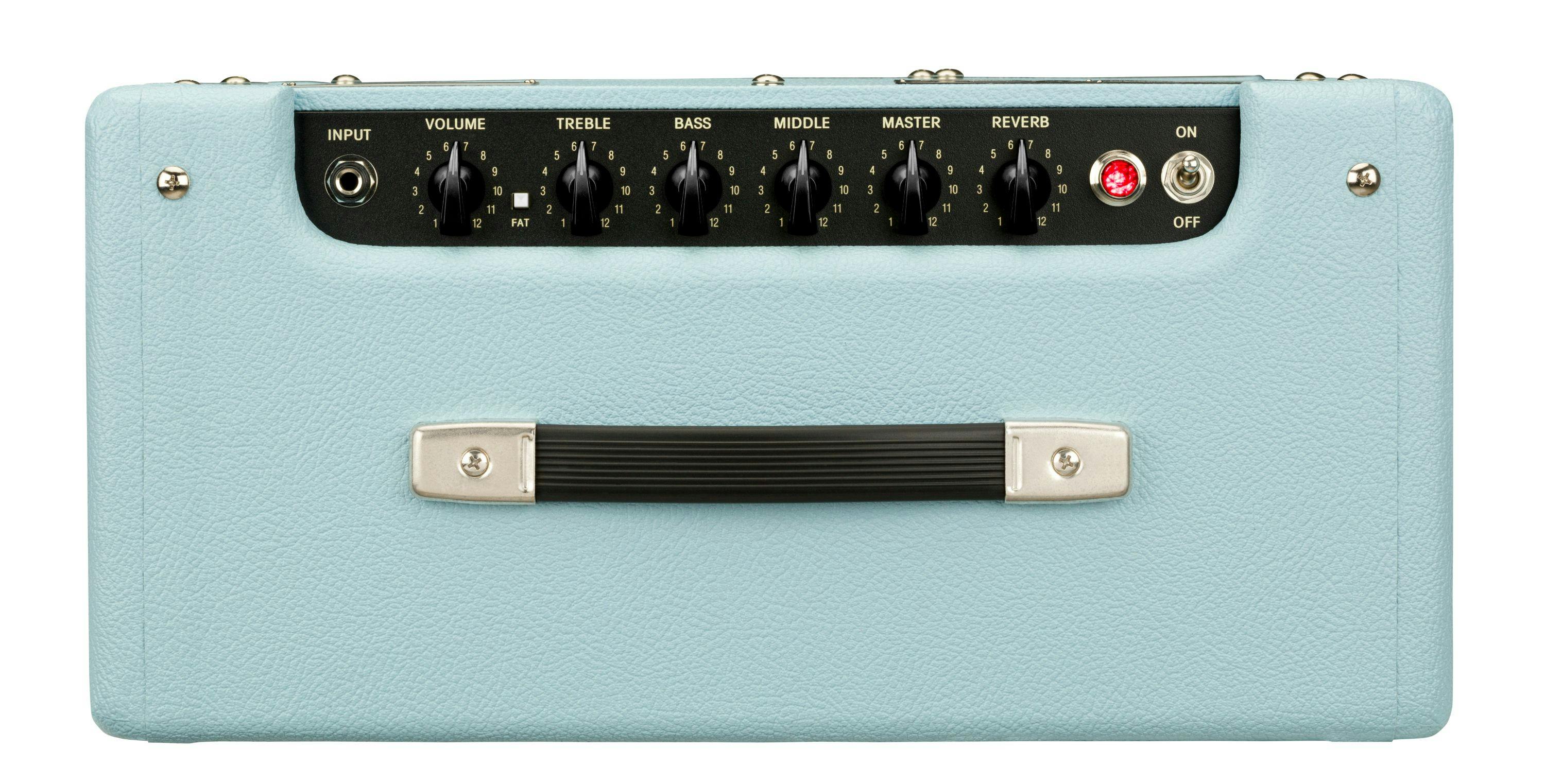 Fender Limited Edition Blues Junior IV 15W Valve Combo in Sonic 
